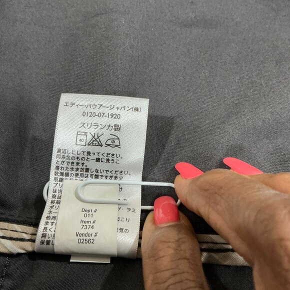 Eddie Bauer Women's Utility Jacket, Size 4, Charcoal Black Multi-Flap Pockets - Picture 14 of 16